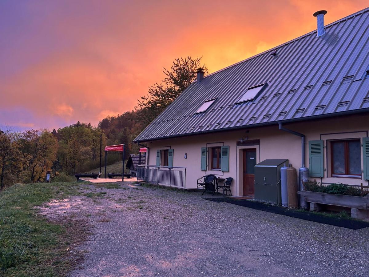 Auberge Du Graber Dolleren Zewnętrze zdjęcie
